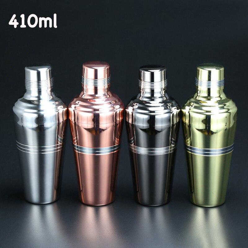 Outil de barre d'outil de barman de secoueur de barre de secoueur de Cocktail d'acier inoxydable de Style japonais de 410ml