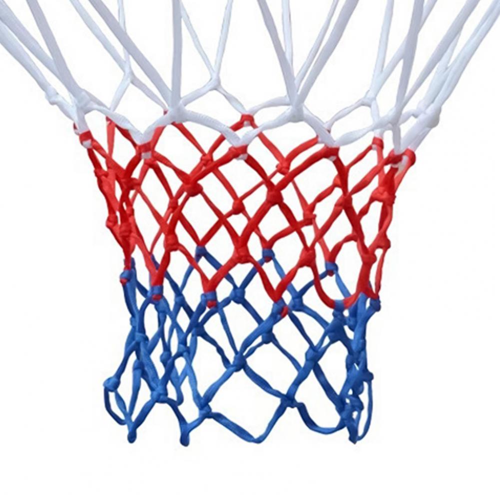1 set 45cm tragbare basketballkörbe zur wandmontage, bestehend aus korb und netz, für den innen- und außenbereich