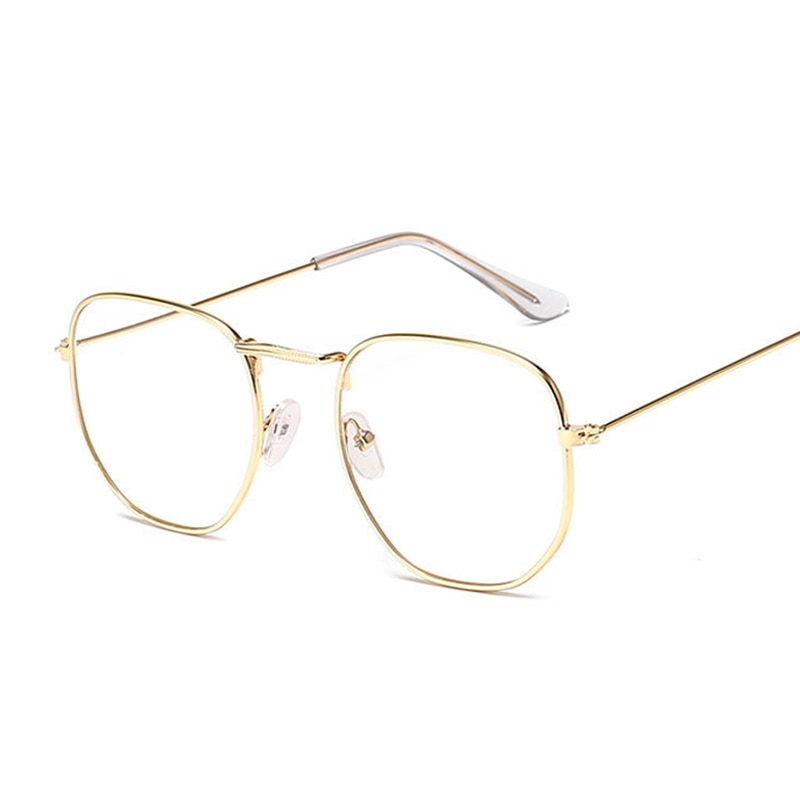 Transparent Round Glasses Clear Frame Women Spectacle Myopia Glasses Men EyeGlasses Frame Nerd Optical Frames Clear