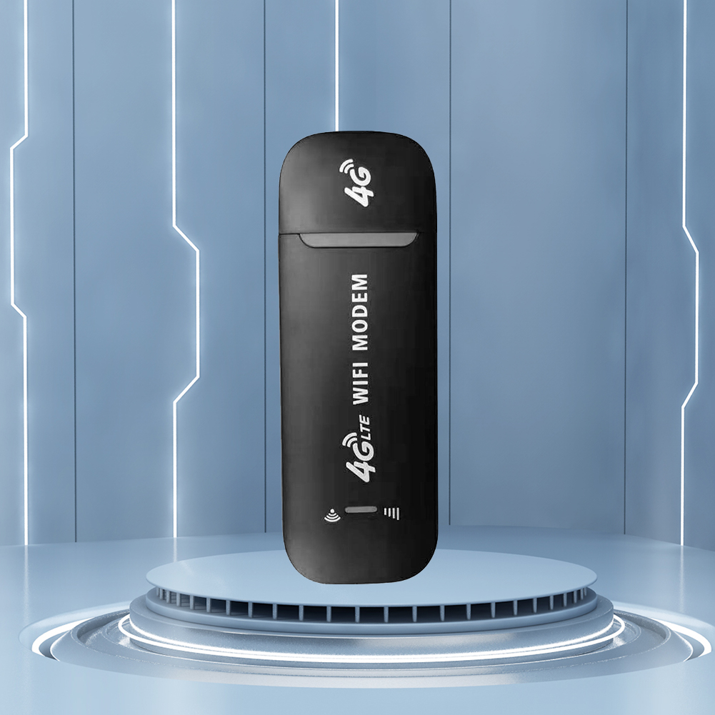 4G LTE Wireless USB Dongle Mobile Broadband 150Mbps Modem Stick 4G Sim Card Wireless Router Home Office Wireless WiFi Adapter