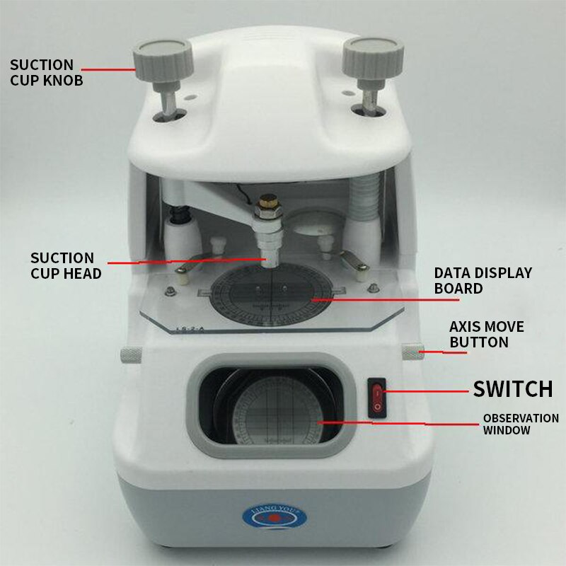 Lens Center Device Lens Center Positioning Device Glasses Processing Equipment Edge Grinding Machine Supporting Equipment