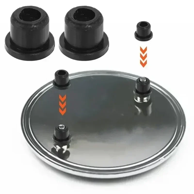 Bouchons de trou de logo de voiture pour BMW 3, 7, E32, E34, E36, E38, E39, logo de capot automatique, fixation d'emblème de coffre, couverture de bancs