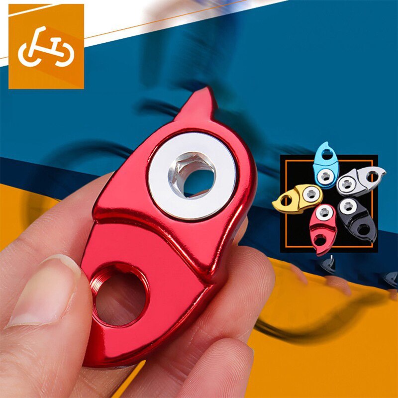 MTB Mountain Road Bike Rear Hanger Extension Extender Bicycle Frame Gear Tail Hook Extender