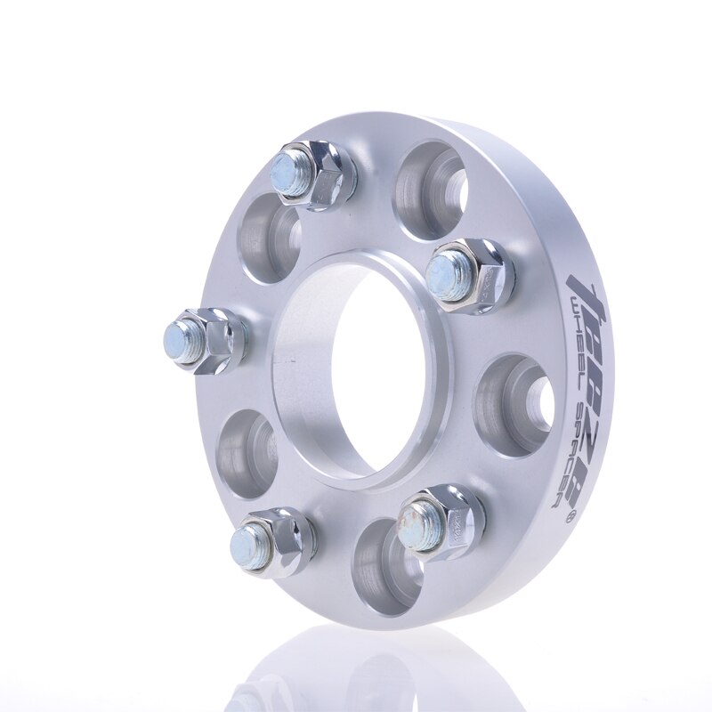 TEEZE separadores de rueda adaptador de 5x100 CB57.1mm para Volkswagen Polo Bora Golf y asiento Ibiza y carro Cruz FRV FSV H530 1 Uds