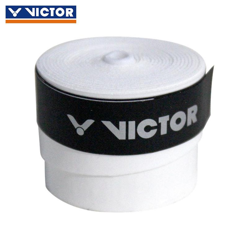 10 unids/lote Victor sobregrips bádminton agarre mano pegamento directo cinta para el sudor para raqueta tenis Accesorios: GR200 A 10 pcs