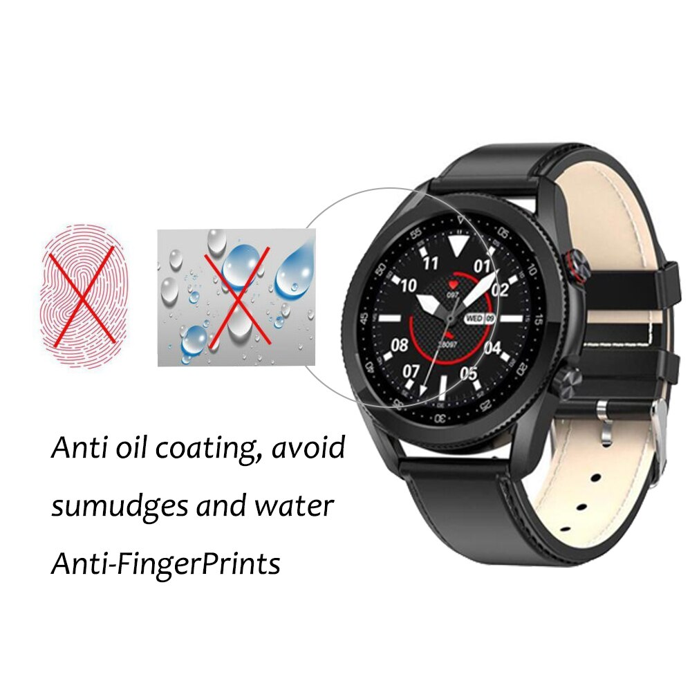 3PCS Smartwatch Screen Protector Film For Microwear L7 L7 L9 L11 L12 L13 L15 L16 L19 5H Nano Anti-shock Clear PET Film Not Glass