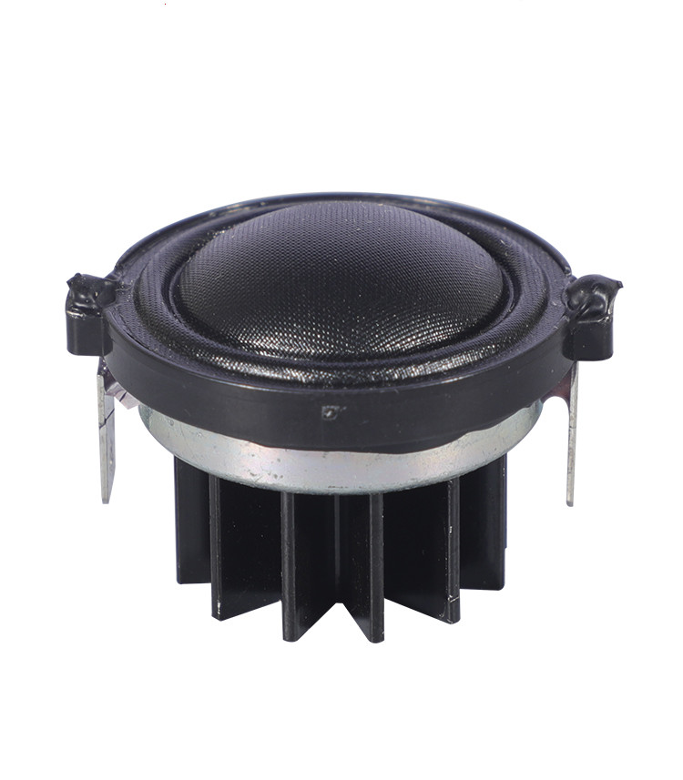 Hifi 1 Inch Tweeter Speaker 4Ohm 6ohm 30W Mini 30Mm Treble Luidspreker Voor 2 Weg Luidspreker Diy Dome zijde Film Met Koellichaam 2Pcs