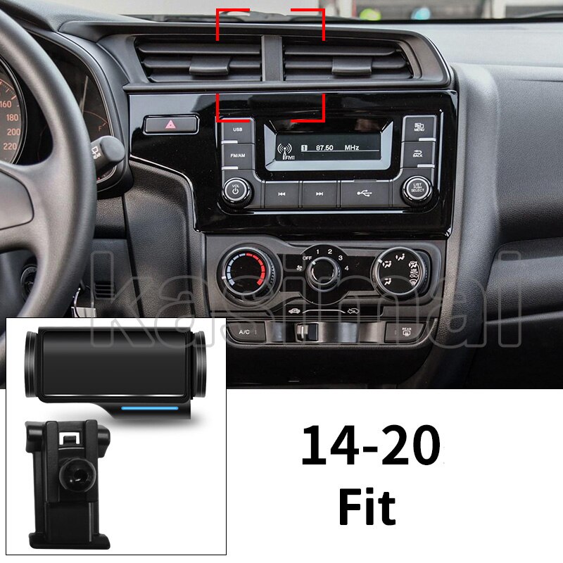 Specjalny uchwyt samochodowy do telefonu Honda Civic Accord XRV Crider Vezel Avancier URV CRV w samochodzie magnetyczny uchwyt do telefonu komórkowego dla iPhone: For 14-20 Fit