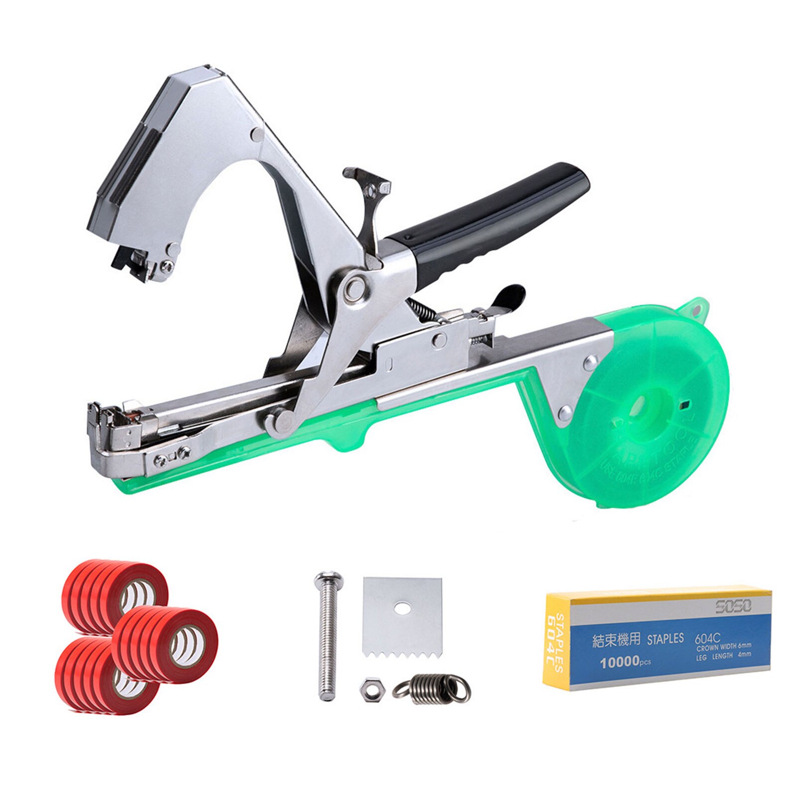 Plant Tying Tapetool Garden Tools, Hand Tying Binding Machine, Grafting Device, Plant Tying Machine, Plant Strapping Machine