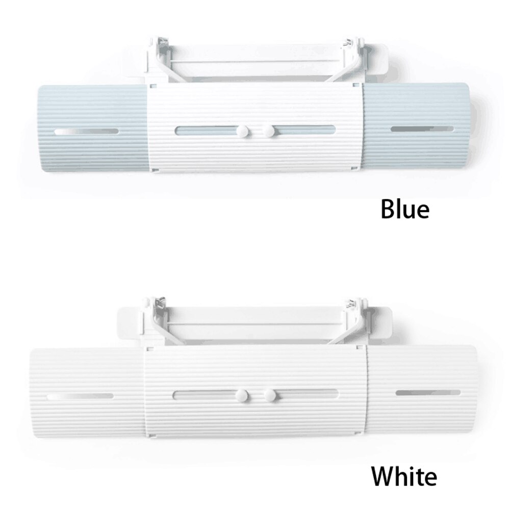 Adjustable Air Conditioner Cover Windshield Airconditioner Deflector Baffle Shield Wind Guide Month Straight Anti-wind Shield