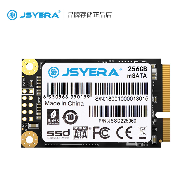 JSYERA mSATA 256GB Disco Duro mini SATA 32GB 60GB 64GB 120G 128GB 240GB 512GB 1TB interno disco de unidad de estado sólido SSD MSATA3.0