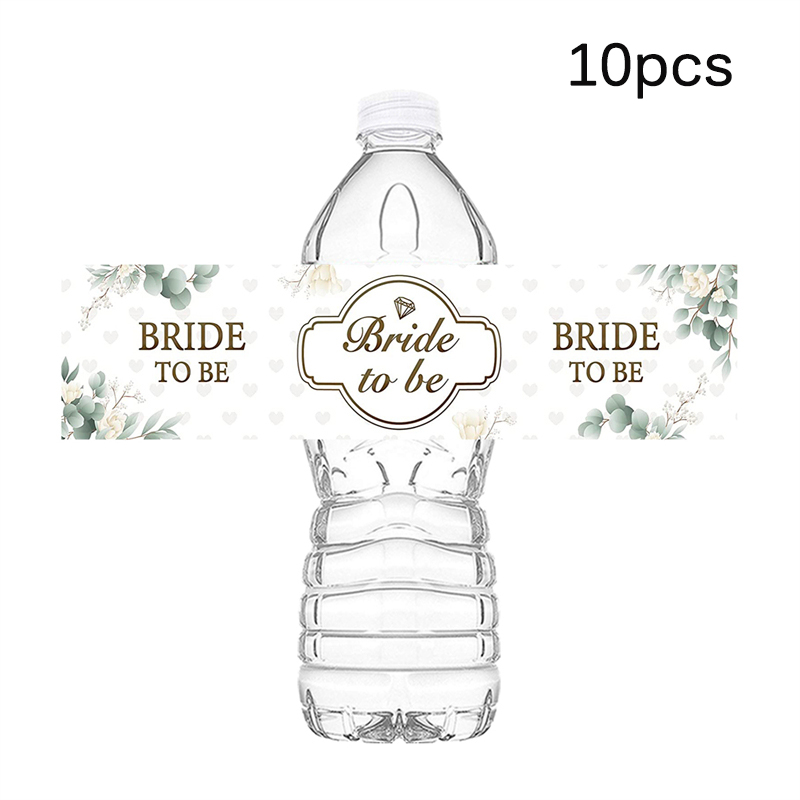 1 sac équipe mariée pour être papier Photo stand accessoires masque Photobooth Bachelorette poule fête nuptiale douche mariage décoration fournitures: Vert menthe
