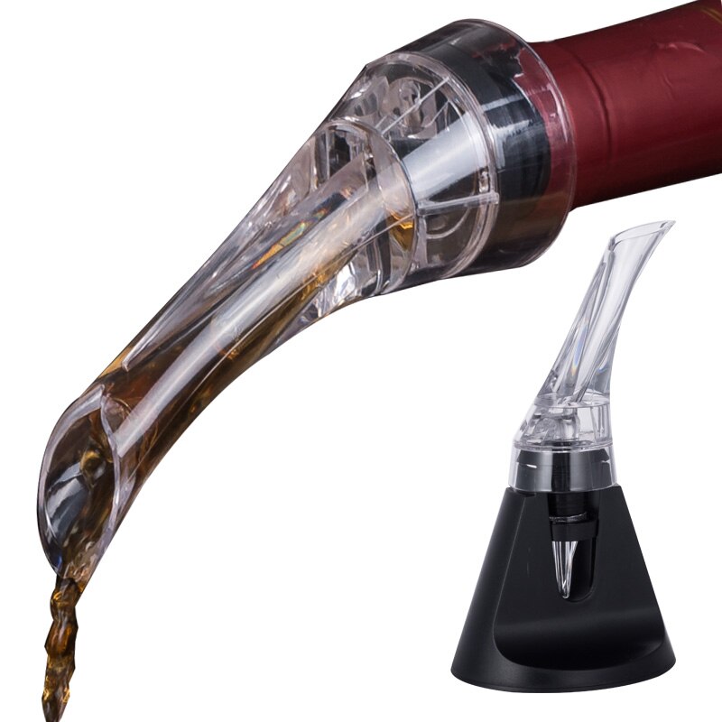 Wijn Karaffen Schenker-Premium Beluchten Schenker En Decanter Uitloop Wijn Pourers Wijn Stoppers