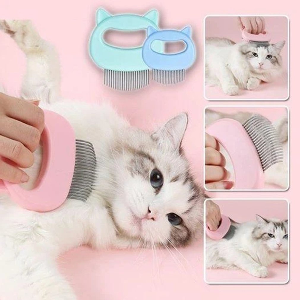 Cat and dog shaving massage comb Pet Hair Removal Massaging Shell Comb special Shaving Artifact Pet Artifact Shell Comb
