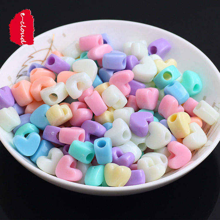 100pcs/lot Crochet Box Braids Beautiful Hair Beads for Dreadlock Braiding Hair Extensions Hair Cuff Clip for Child