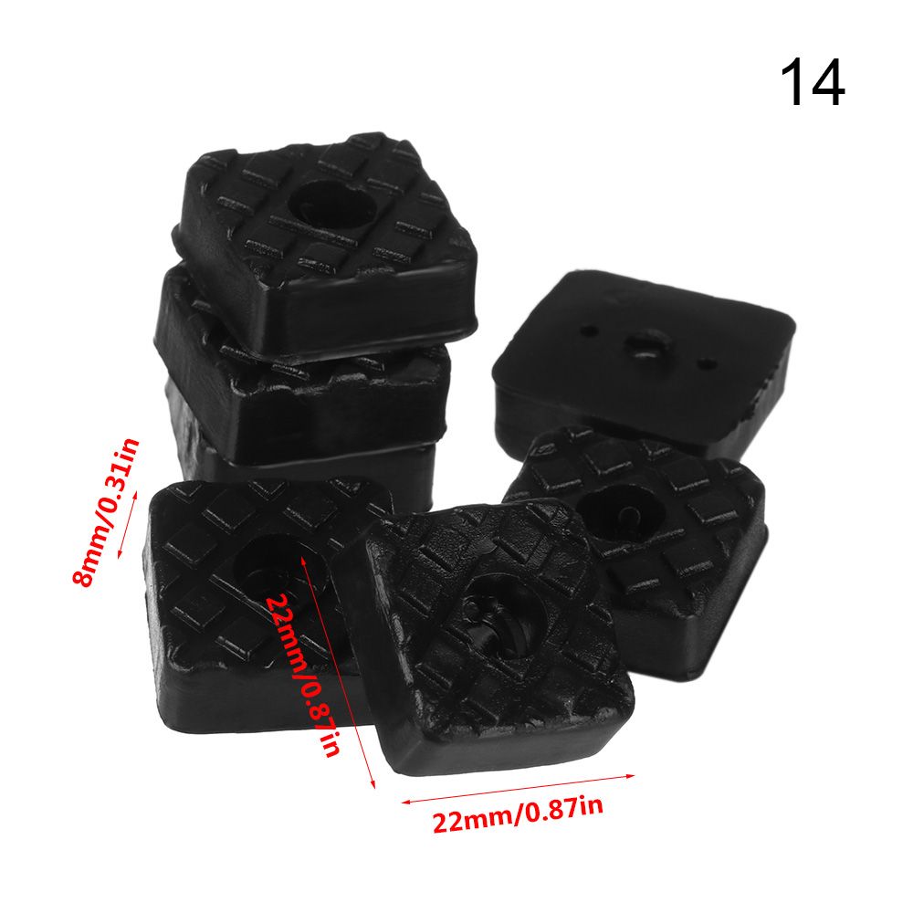 10pcs Clear Soft Furniture Chair Table Feet Leg Bottom Non-slip Anti-skid Glides Wooden Floor Protector Non-noise Screw on Pad: WALNUT