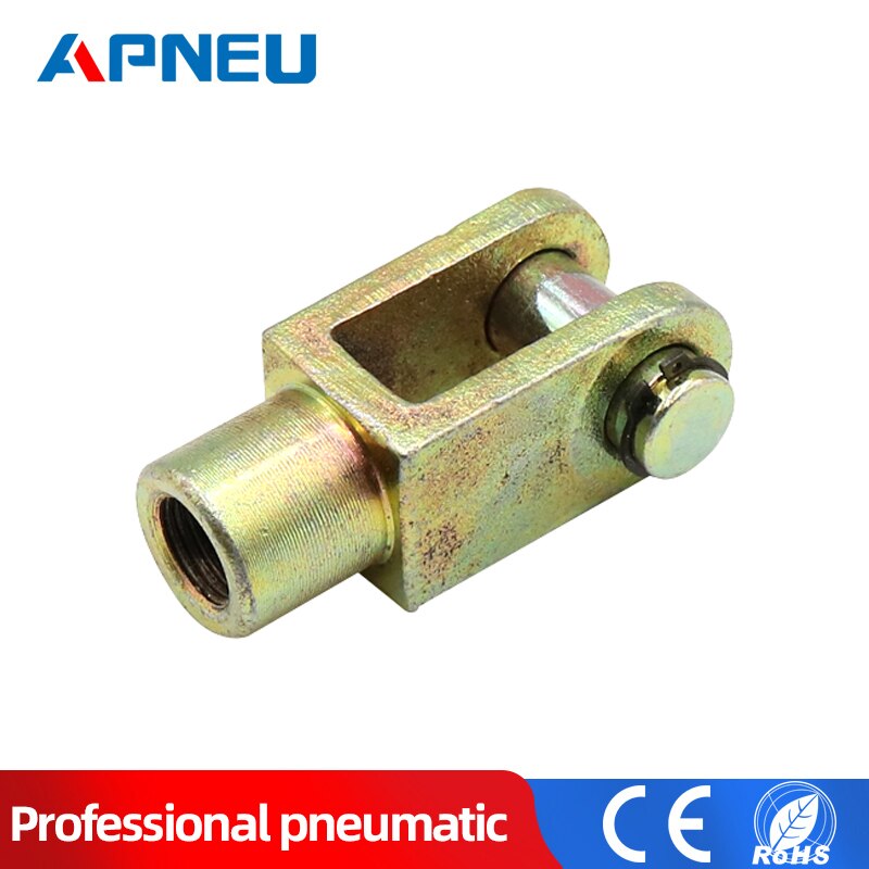 Rosca de biela de cilindro de empalme roscado, conector Y, varios modelos, accesorios completamente funcionales de tipo Y para cilindro MAL/SC