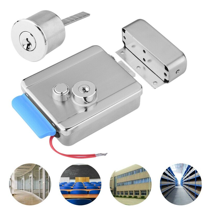 Q799 Security Electric Lock Electric Control Door Lock for Door Access Control System Kit