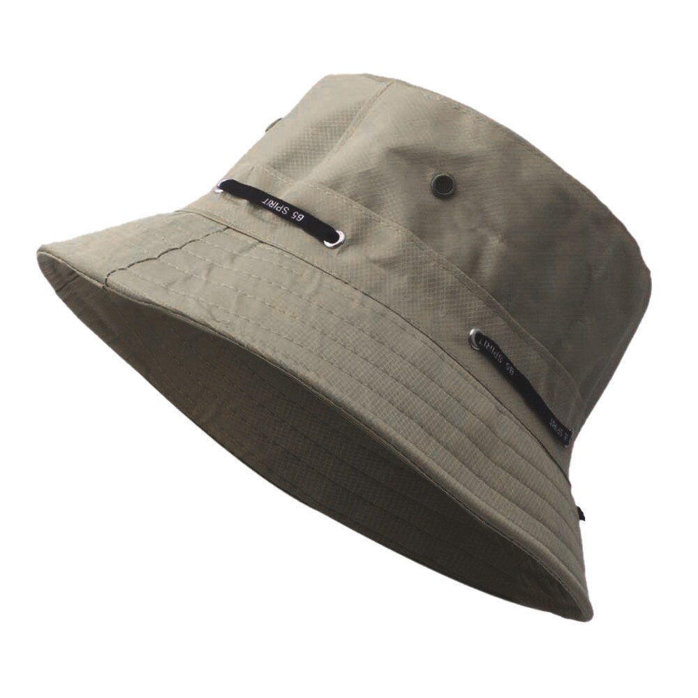 Adult Men And Women ashion Cap Outdoor Sun Hat Travel Casual Pot Bucket Hat: KH