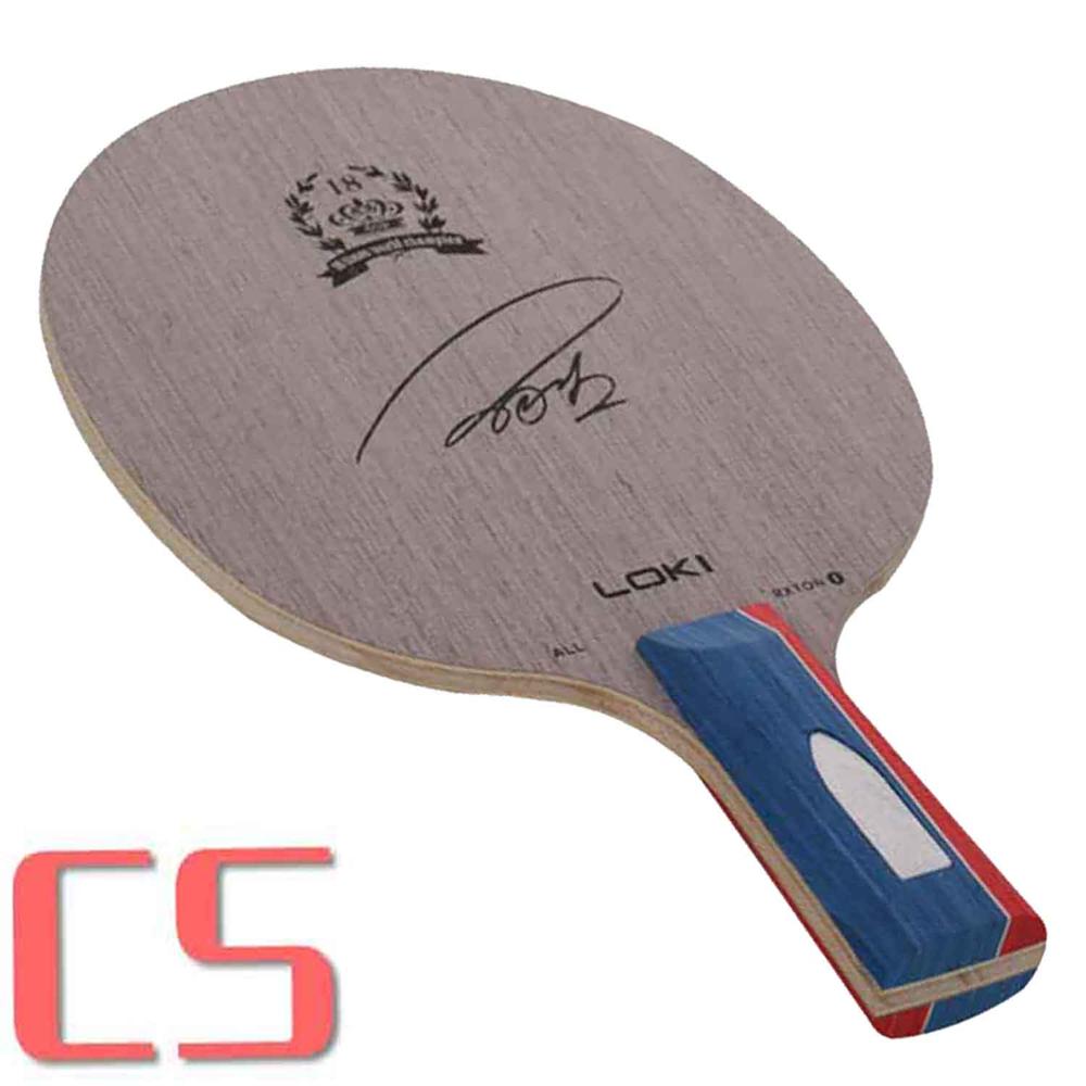 LOKI RXTON 1 Reinem Holz Tischtennis Klinge/ping pong klinge/tischtennis bat: CS short handle