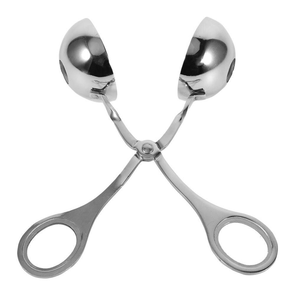 Roestvrij Staal Vlees Bal Maker Gehaktbal Clip Scoop Rijst Ice Ball Maker Grote Keuken Gereedschap