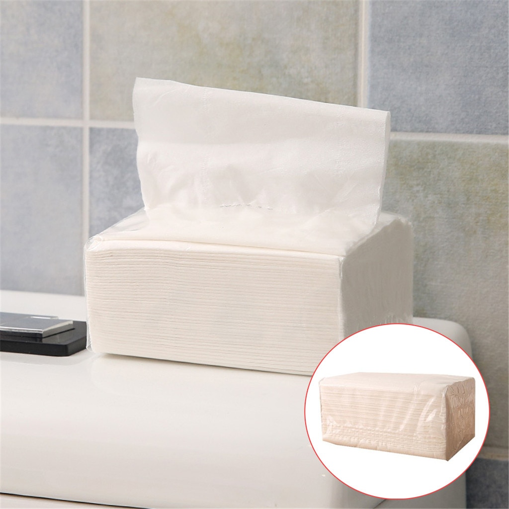 1 Pack Natuur Hout Zacht Papier Servet Voor Restaurant Tafel Diner Papier Weefsels Feestartikelen Wegwerp Keuken Papier: Default Title