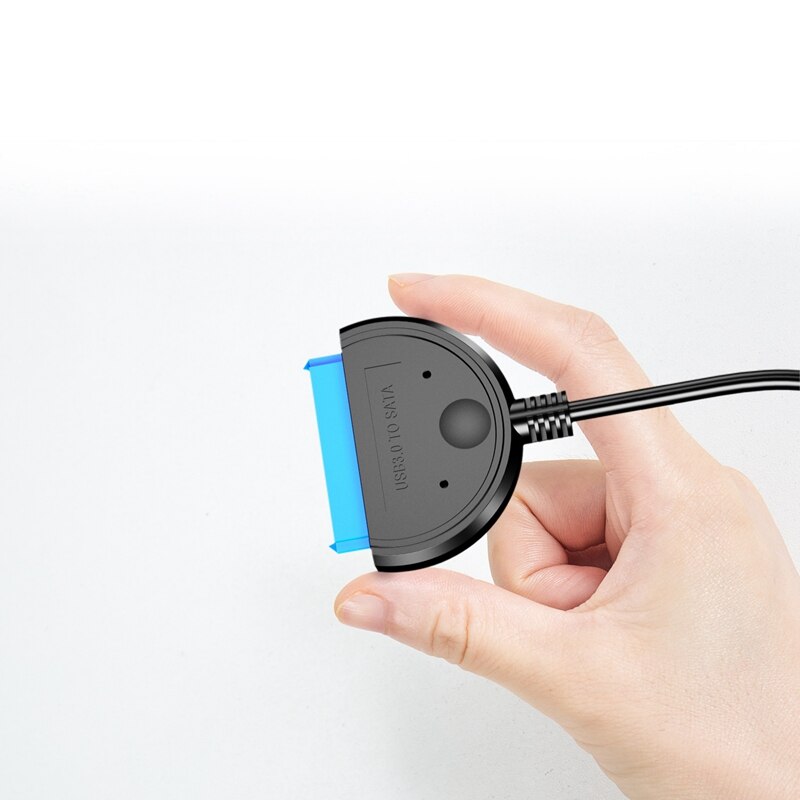 Usb 3.0 Sata 3 Kabel Sata Naar Usb Adapter Tot 5 Gbps Ondersteuning 2.5 Inch Externe Hdd Ssd Harde drive 22 Pin Sata Iii Cord