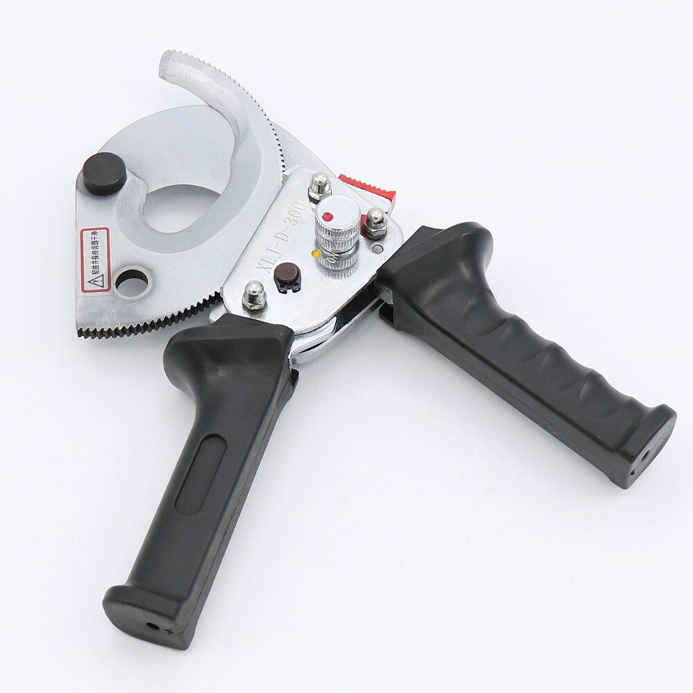 Heavy Duty Ratchet Cable Cutter Cut Up To 300mm2 Ratcheting Wire Cut Hand Tool