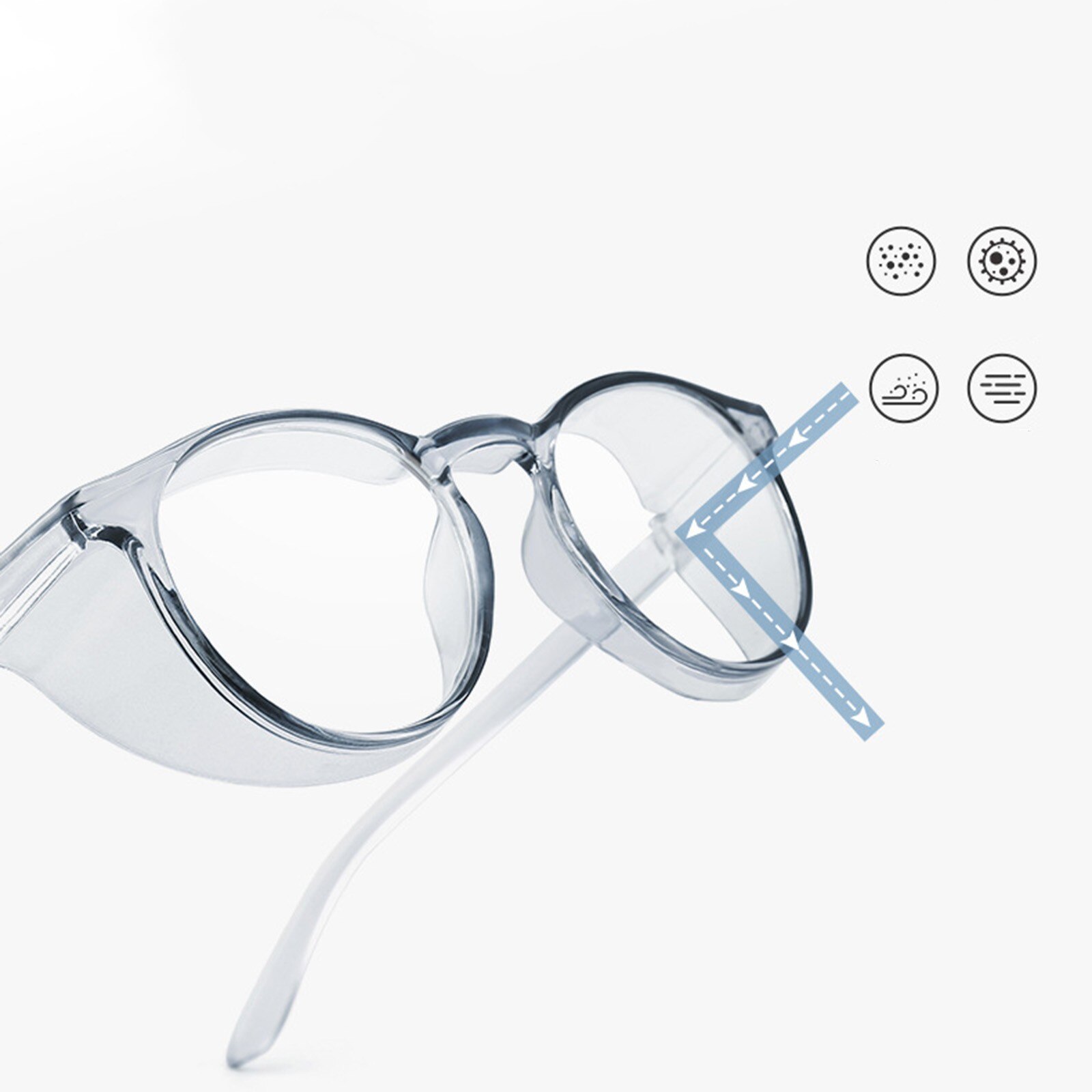 Anti-Fog Bril Anti-Ultraviolet Anti-Pollen Goggles Beschermende Controle Auto Accessoires Dropshiping