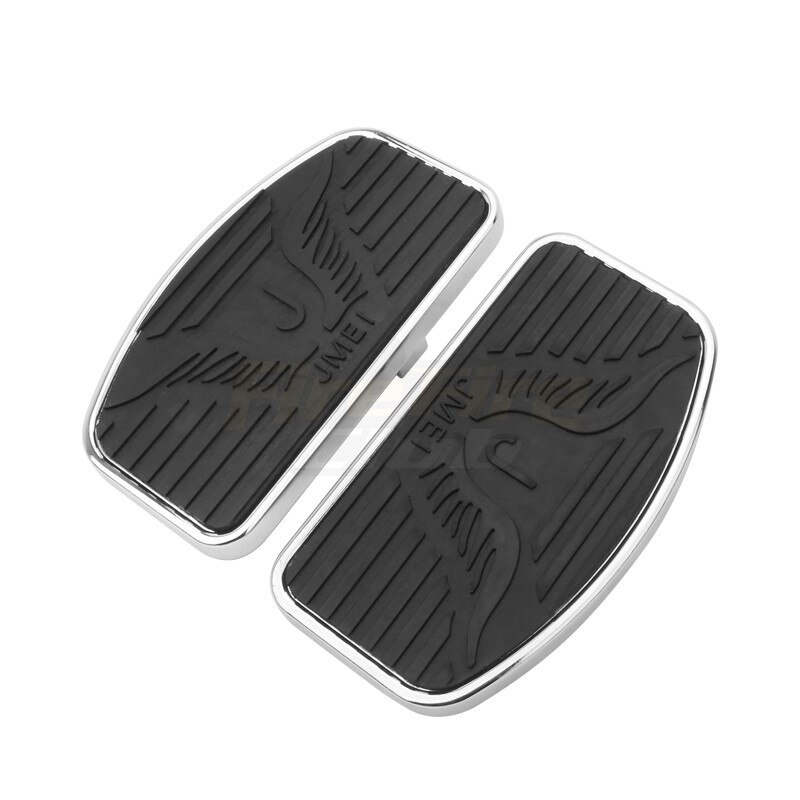 Motorsykkel gulvbrett rytter fotbrett fotpinner pedal fotstøtte for harley touring electra glide road king street glide 1996: Liten