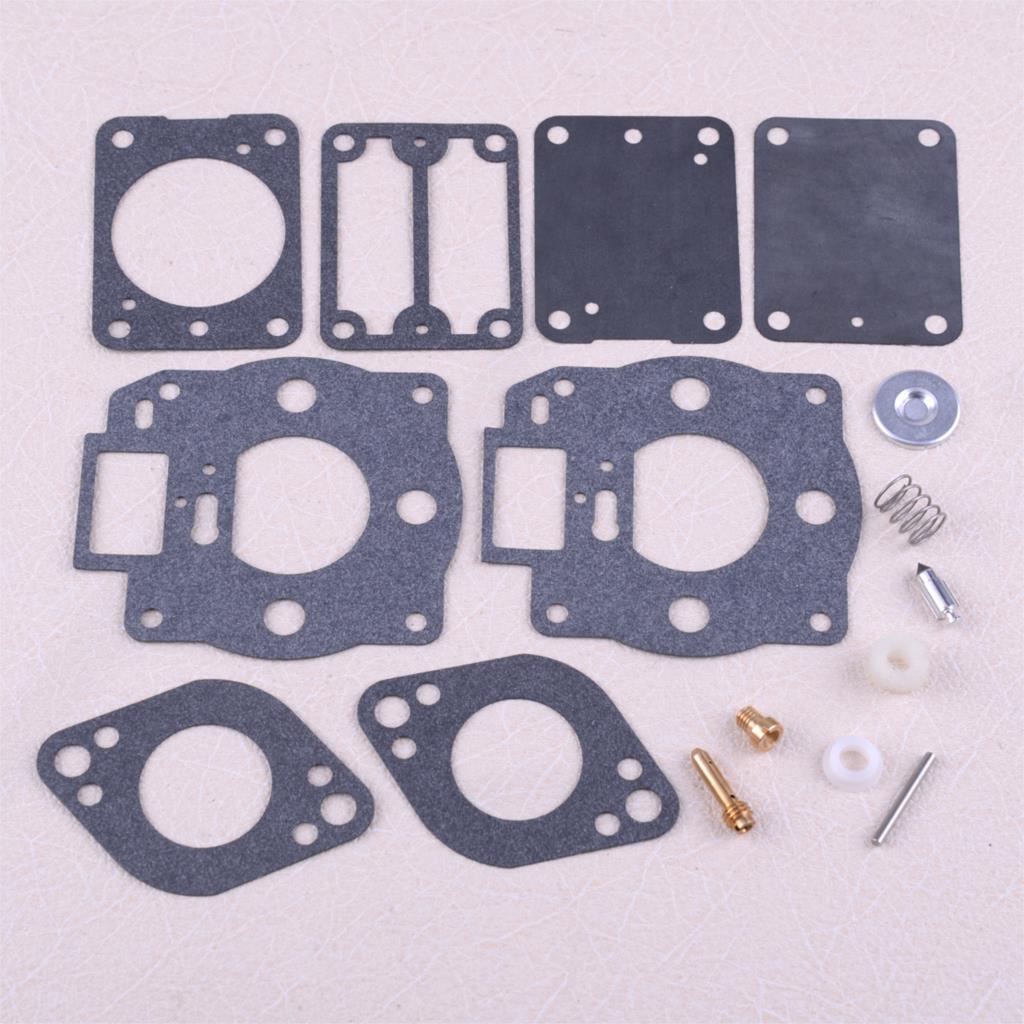 Letaosk Carburateur Reparatie Rebuild Kit Fit Voor Briggs & Stratton 693503 422447 42A707 42A777 42B707 Oregon 49-149 stens 520-5