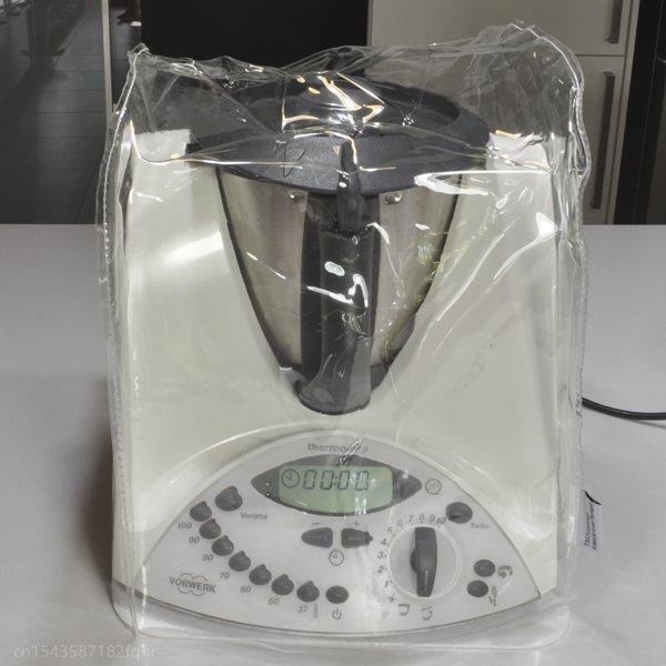 Cubierta protectora tridimensional para Robot de cocina TM5/TM6, cubierta transparente para polvo oleoso, humo, máquina Thermomix