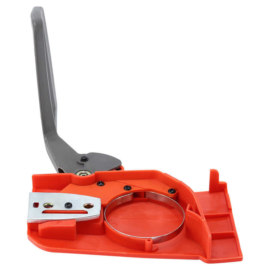 Abs kettingzaag accessoire koppeling rembord montage voor husqvarna 50 51 55 kettingzaag rem accessoire