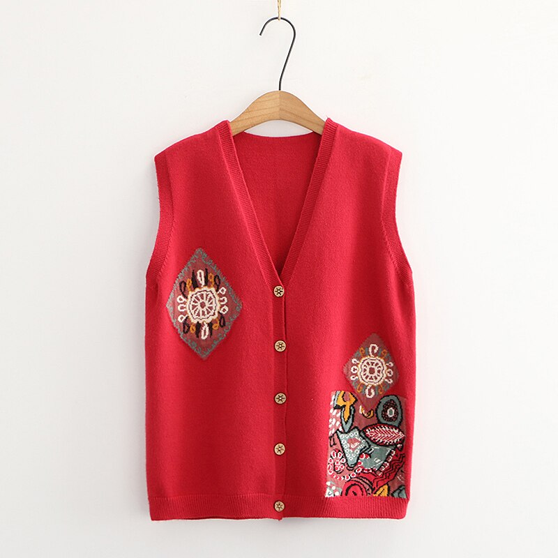 keusyoi Womens Cardigans Sweater Lente O-hals Gebreide Vesten Solid Single Breasted Jacket Womens Truien