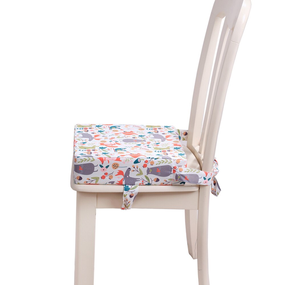 1pc Waterproof Seat Cushion Soft Seat Pad Dining Heightening Pad for Infant Baby Student Kids