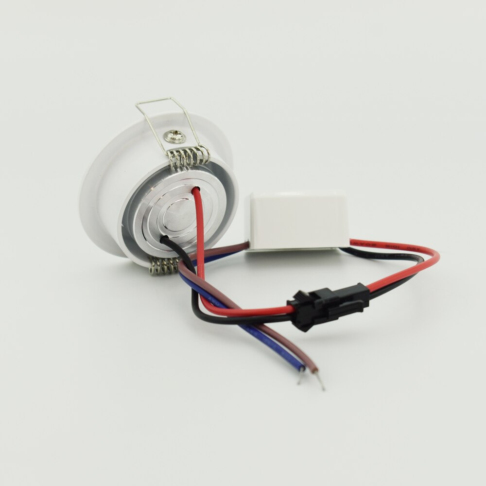 1W 3W Projector Kleine Spotlight led Spot Down lights Lamp met Voeding 110/220v Showcase jewery Kast Verlichting
