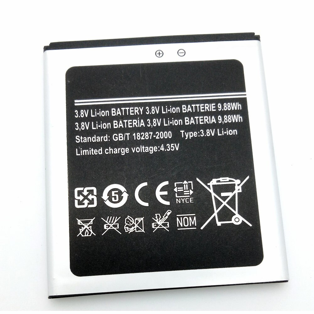 Westrock, batería de 2600mAh, EB595678LU para HTM Feiteng H9500 (s4 H9500) MTK6589 + Star N9500, teléfono móvil de 60mm x 67mm