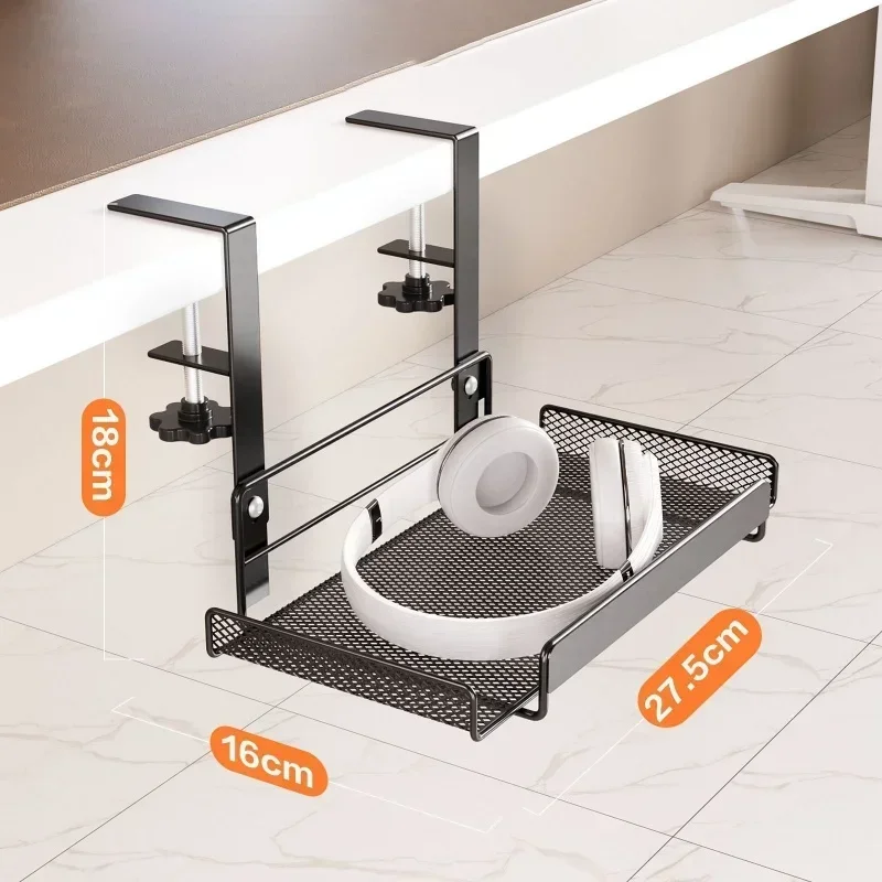 Under-desk Cable Management Tray Living Room Deskt... – Grandado