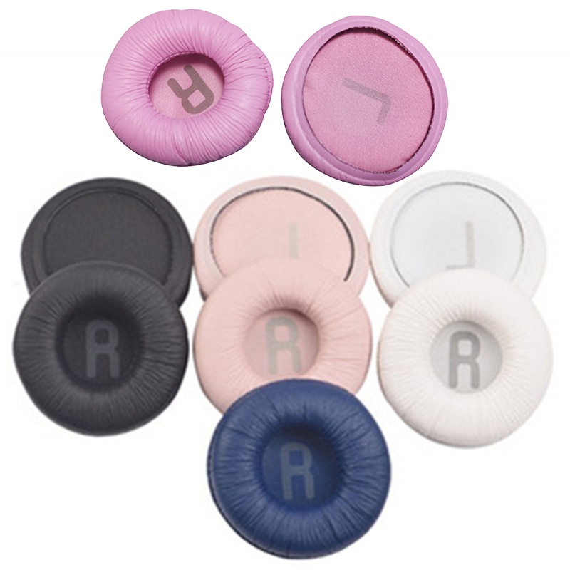 Multicolor 1 para wymienna pianka wkładki do uszu poduszka obicia na poduszki dla JBL Tune600 T450 T450BT T500BT słuchawki 70mm EarPads