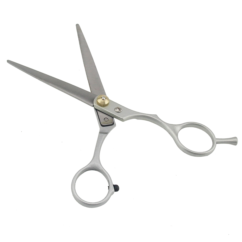 Stainless Steel Hair Salon Scissors Regular Hair Cutting + Thinning Shears Set Hairdressing Tool WH998