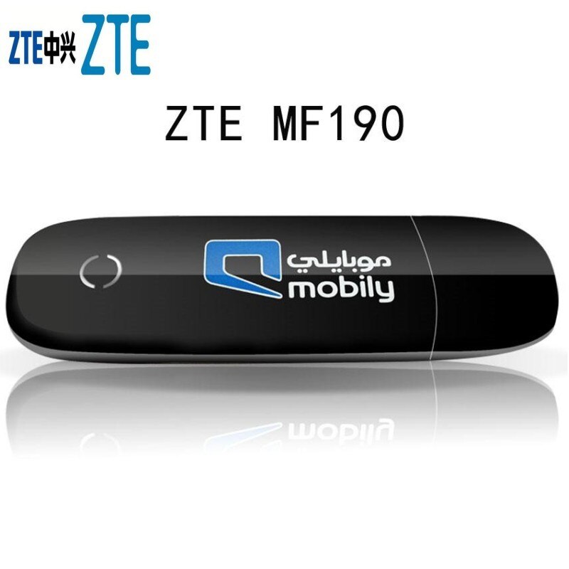 Zte mf190 desbloqueado 3g modem 7.2mbps usb móvel de banda larga modem