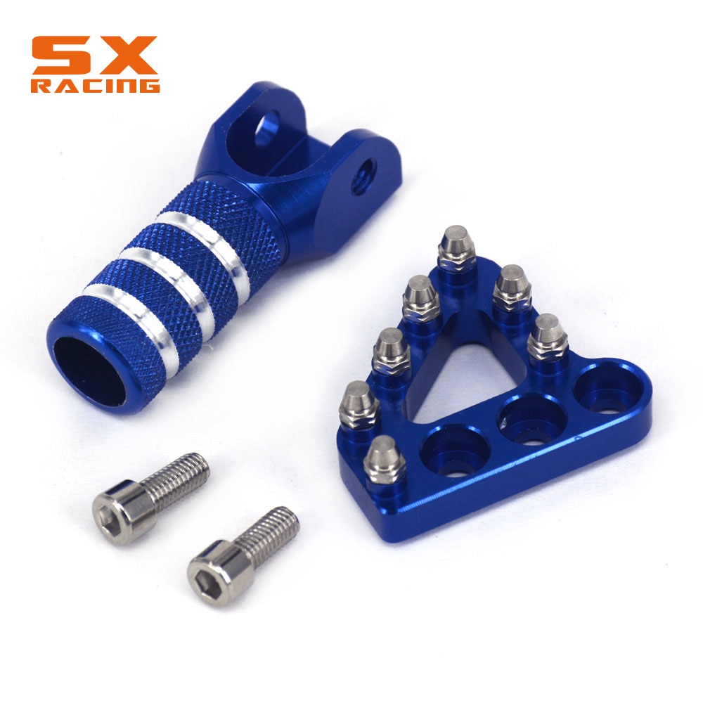 CNC Brake Pedal Step Plate Tips Gear Shifter Lever Shift Tip For KTM EXC EXCF SX SXF SXS XC XCW XCF XCFW 125 150 250 350 450 530