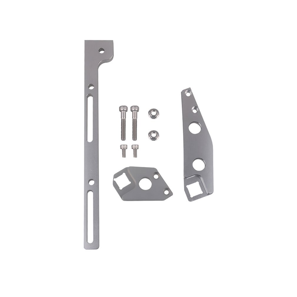 For LS Throttle Cable Bracket For Sheet Metal Intake Manifold Throttle Cable Bracket Stainless Steel Modification Parts