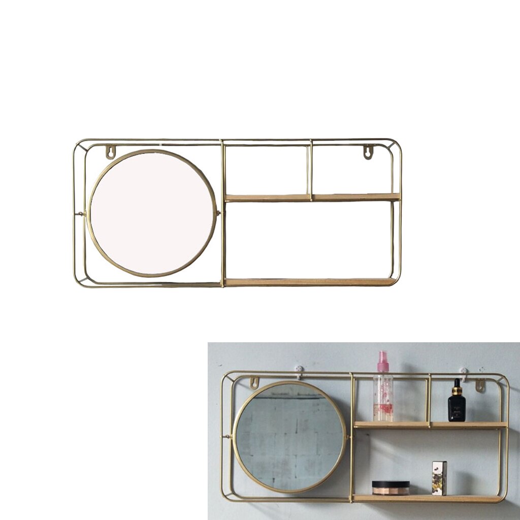 Ijzeren Muur Plank Organisator Multifunctionele Thuis Ing Diversen Opslag