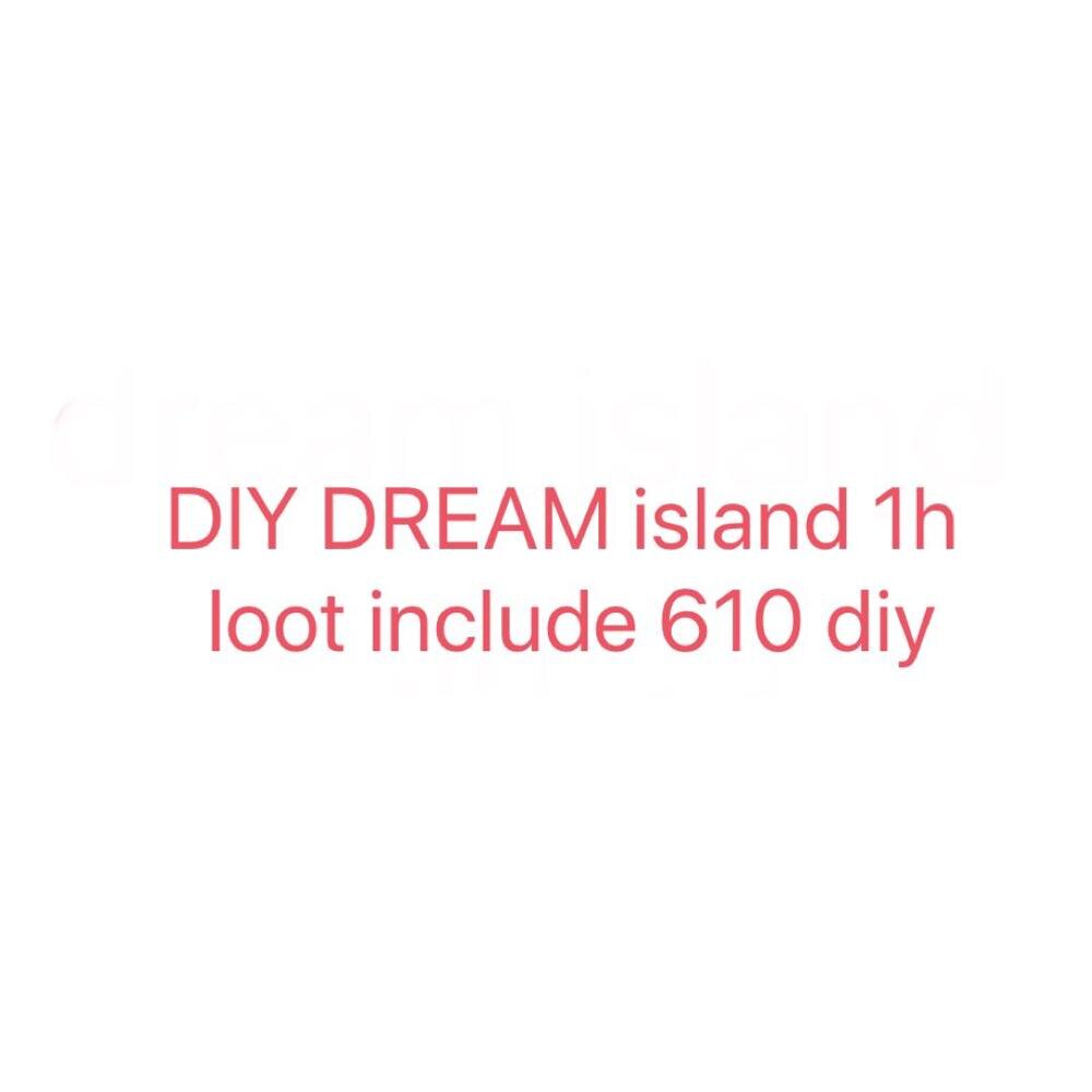 Materialer merch guldklumper/perler/stjernefragmenter 610 gør-det-selv ø-kode: Diydreamisland 1h