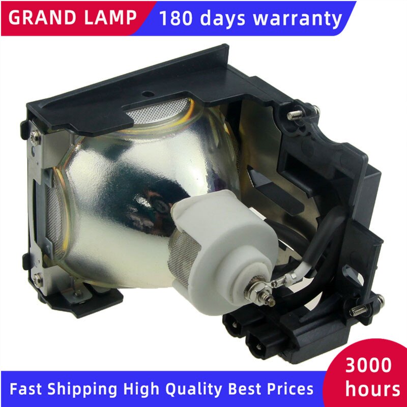 Compatível com lâmpada do projetor AN-C55LP para sharp XG-C55,XG-C55X,XG-C58,XG-C58X,XG-C58XA,XG-C60,XG-C60X,XG-C68,XG-C68X com habitação