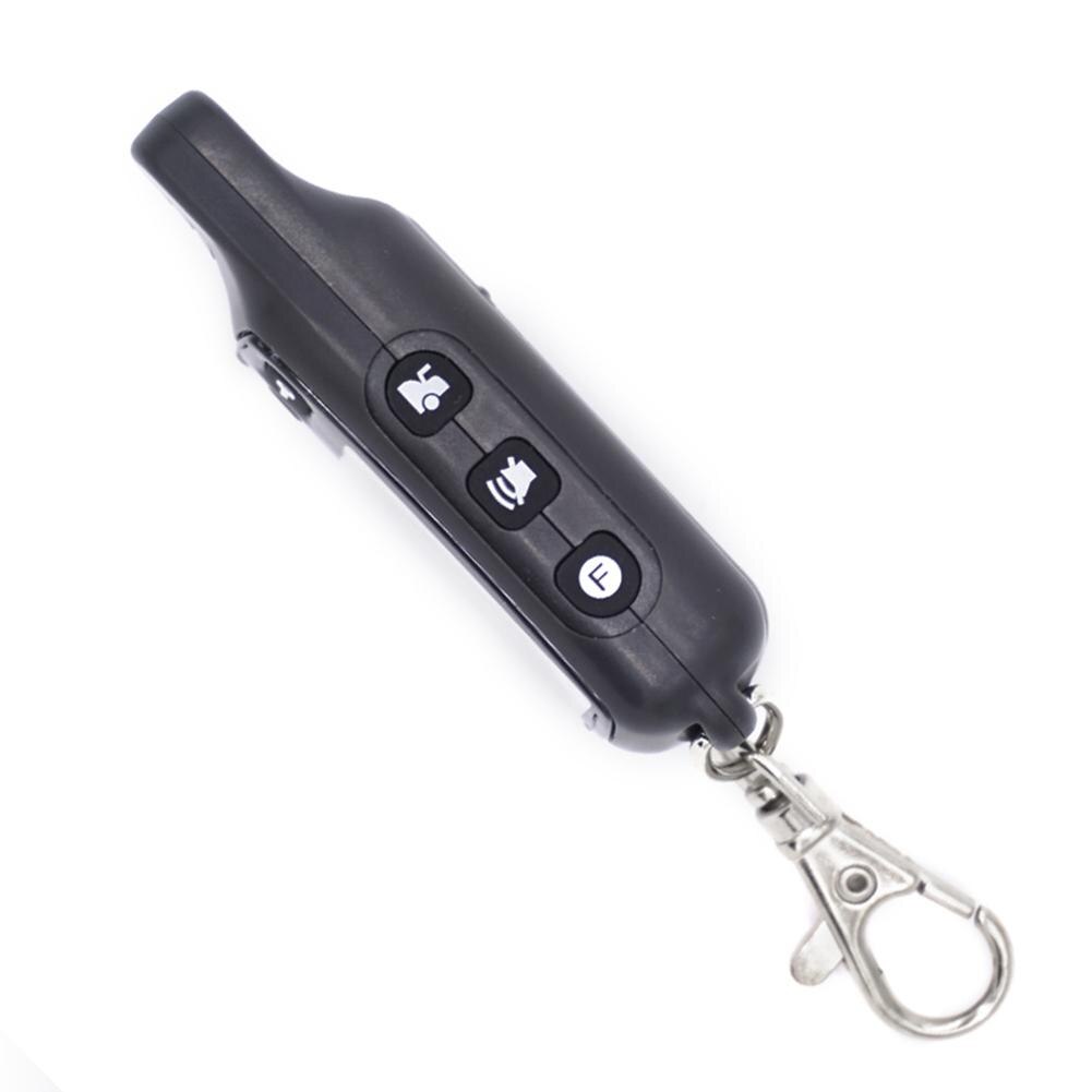 Auto Car Security System Anti-theft Silent Alarm 2-way Remote Control TW9010 Auto parts