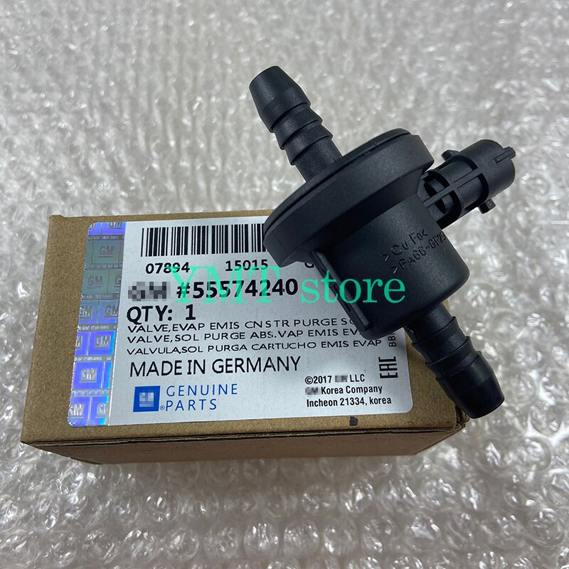 Canister Purge Solenoid Valve NO: 55574240 55353802 Carbon Canister Control For Chevrolet Cruze Opel Astra Corsa Insignia