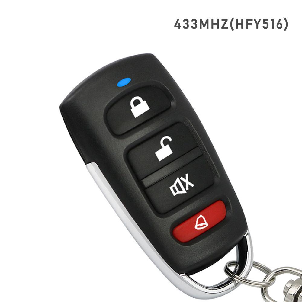 4 channel Remote Control Multifunction Cloning Garage Door Gate Control Barrier 433MHZ Fixed Code Remotes Command Key Brand