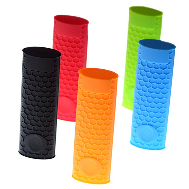 Köksredskap delar silikon halkskivan pannhandtag hållbara köketillbehör 1pc handtag hållare kastrulle hållare ärm